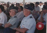 Image of The Star of Abilene B-1B Lancer supersonic heavy bomber Abilene Texas USA, 1985, second 49 stock footage video 65675078979