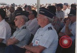 Image of The Star of Abilene B-1B Lancer supersonic heavy bomber Abilene Texas USA, 1985, second 50 stock footage video 65675078979