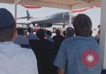 Image of The Star of Abilene B-1B Lancer supersonic heavy bomber Abilene Texas USA, 1985, second 52 stock footage video 65675078979