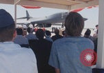 Image of The Star of Abilene B-1B Lancer supersonic heavy bomber Abilene Texas USA, 1985, second 53 stock footage video 65675078979