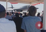 Image of The Star of Abilene B-1B Lancer supersonic heavy bomber Abilene Texas USA, 1985, second 54 stock footage video 65675078979