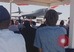 Image of The Star of Abilene B-1B Lancer supersonic heavy bomber Abilene Texas USA, 1985, second 55 stock footage video 65675078979