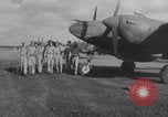 Image of United States Air Force 339 Fighter Squadron Pilots South Pacific Ocean, 1943, second 3 stock footage video 65675078984