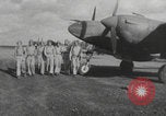 Image of United States Air Force 339 Fighter Squadron Pilots South Pacific Ocean, 1943, second 4 stock footage video 65675078984