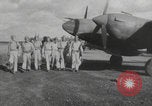 Image of United States Air Force 339 Fighter Squadron Pilots South Pacific Ocean, 1943, second 5 stock footage video 65675078984