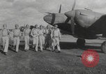 Image of United States Air Force 339 Fighter Squadron Pilots South Pacific Ocean, 1943, second 6 stock footage video 65675078984
