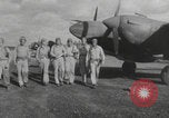 Image of United States Air Force 339 Fighter Squadron Pilots South Pacific Ocean, 1943, second 7 stock footage video 65675078984
