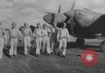 Image of United States Air Force 339 Fighter Squadron Pilots South Pacific Ocean, 1943, second 8 stock footage video 65675078984