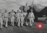 Image of United States Air Force 339 Fighter Squadron Pilots South Pacific Ocean, 1943, second 9 stock footage video 65675078984