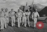 Image of United States Air Force 339 Fighter Squadron Pilots South Pacific Ocean, 1943, second 10 stock footage video 65675078984