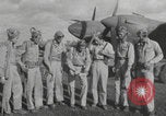 Image of United States Air Force 339 Fighter Squadron Pilots South Pacific Ocean, 1943, second 13 stock footage video 65675078984