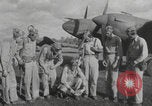 Image of United States Air Force 339 Fighter Squadron Pilots South Pacific Ocean, 1943, second 14 stock footage video 65675078984