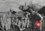 Image of United States Air Force 339 Fighter Squadron Pilots South Pacific Ocean, 1943, second 15 stock footage video 65675078984