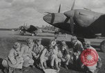 Image of United States Air Force 339 Fighter Squadron Pilots South Pacific Ocean, 1943, second 17 stock footage video 65675078984