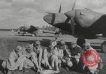 Image of United States Air Force 339 Fighter Squadron Pilots South Pacific Ocean, 1943, second 22 stock footage video 65675078984