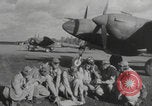 Image of United States Air Force 339 Fighter Squadron Pilots South Pacific Ocean, 1943, second 24 stock footage video 65675078984