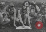 Image of United States Air Force 339 Fighter Squadron Pilots South Pacific Ocean, 1943, second 28 stock footage video 65675078984