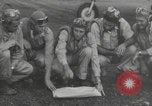 Image of United States Air Force 339 Fighter Squadron Pilots South Pacific Ocean, 1943, second 29 stock footage video 65675078984