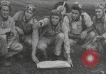 Image of United States Air Force 339 Fighter Squadron Pilots South Pacific Ocean, 1943, second 30 stock footage video 65675078984