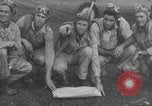 Image of United States Air Force 339 Fighter Squadron Pilots South Pacific Ocean, 1943, second 31 stock footage video 65675078984