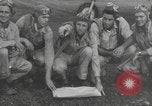 Image of United States Air Force 339 Fighter Squadron Pilots South Pacific Ocean, 1943, second 32 stock footage video 65675078984