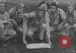 Image of United States Air Force 339 Fighter Squadron Pilots South Pacific Ocean, 1943, second 33 stock footage video 65675078984