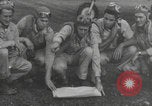 Image of United States Air Force 339 Fighter Squadron Pilots South Pacific Ocean, 1943, second 34 stock footage video 65675078984