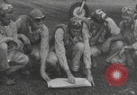 Image of United States Air Force 339 Fighter Squadron Pilots South Pacific Ocean, 1943, second 35 stock footage video 65675078984
