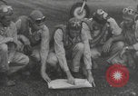Image of United States Air Force 339 Fighter Squadron Pilots South Pacific Ocean, 1943, second 36 stock footage video 65675078984