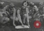 Image of United States Air Force 339 Fighter Squadron Pilots South Pacific Ocean, 1943, second 37 stock footage video 65675078984
