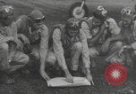 Image of United States Air Force 339 Fighter Squadron Pilots South Pacific Ocean, 1943, second 38 stock footage video 65675078984