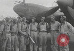 Image of United States Air Force 339 Fighter Squadron Pilots South Pacific Ocean, 1943, second 40 stock footage video 65675078984