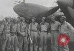 Image of United States Air Force 339 Fighter Squadron Pilots South Pacific Ocean, 1943, second 41 stock footage video 65675078984
