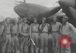 Image of United States Air Force 339 Fighter Squadron Pilots South Pacific Ocean, 1943, second 45 stock footage video 65675078984