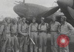 Image of United States Air Force 339 Fighter Squadron Pilots South Pacific Ocean, 1943, second 48 stock footage video 65675078984