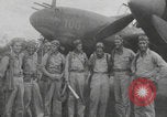 Image of United States Air Force 339 Fighter Squadron Pilots South Pacific Ocean, 1943, second 51 stock footage video 65675078984