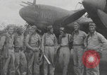 Image of United States Air Force 339 Fighter Squadron Pilots South Pacific Ocean, 1943, second 52 stock footage video 65675078984