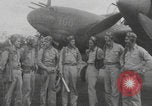 Image of United States Air Force 339 Fighter Squadron Pilots South Pacific Ocean, 1943, second 53 stock footage video 65675078984