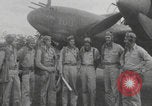 Image of United States Air Force 339 Fighter Squadron Pilots South Pacific Ocean, 1943, second 56 stock footage video 65675078984