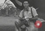 Image of United States Army Air Force 339th Fighter Squadron Pilots South Pacific Ocean, 1943, second 8 stock footage video 65675078985