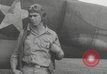 Image of United States Army Air Force 339th Fighter Squadron Pilots South Pacific Ocean, 1943, second 37 stock footage video 65675078985