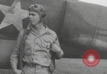 Image of United States Army Air Force 339th Fighter Squadron Pilots South Pacific Ocean, 1943, second 38 stock footage video 65675078985