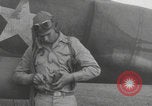 Image of United States Army Air Force 339th Fighter Squadron Pilots South Pacific Ocean, 1943, second 44 stock footage video 65675078985