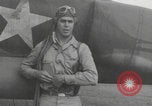 Image of United States Army Air Force 339th Fighter Squadron Pilots South Pacific Ocean, 1943, second 51 stock footage video 65675078985