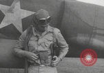 Image of United States Army Air Force 339th Fighter Squadron Pilots South Pacific Ocean, 1943, second 53 stock footage video 65675078985