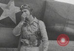 Image of United States Army Air Force 339th Fighter Squadron Pilots South Pacific Ocean, 1943, second 62 stock footage video 65675078985