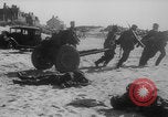 Image of Allied Military equipment and dead soldiers scattered Dunkirk France, 1940, second 30 stock footage video 65675078989