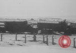 Image of Allied Military equipment and dead soldiers scattered Dunkirk France, 1940, second 40 stock footage video 65675078989