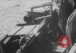Image of Allied Military equipment and dead soldiers scattered Dunkirk France, 1940, second 51 stock footage video 65675078989