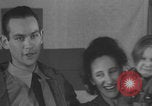 Image of WW2 British War Bride Interview New York City USA, 1946, second 4 stock footage video 65675078992